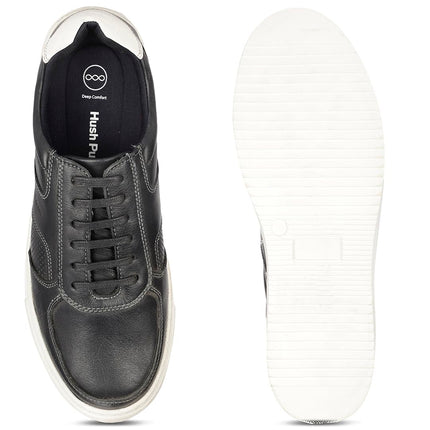 Hush Puppies Mens Ethan-E Blue Sneaker UK 7 (8549267) 