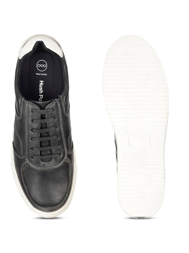 Hush Puppies Mens Ethan-E Blue Sneaker UK 7 (8549267) 