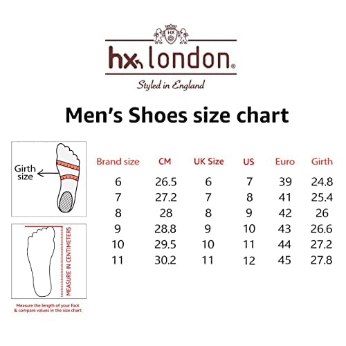 Hx London Suede Lace-Up Sneakers for Men Camel 