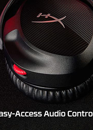 HyperX Cloud Stinger 2 Greatness Refined, Lightweight Wired Over Ear Headset with mic, Swivel-to-Mute Function, 50mm Drivers, PC Compatible - Black (519T1AA) 