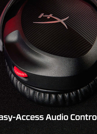 HyperX Cloud Stinger 2 Greatness Refined, Lightweight Wired Over Ear Headset with mic, Swivel-to-Mute Function, 50mm Drivers, PC Compatible - Black (519T1AA) 