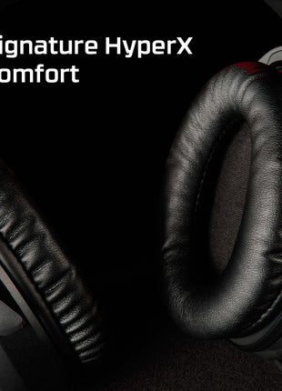HyperX Cloud Stinger 2 Greatness Refined, Lightweight Wired Over Ear Headset with mic, Swivel-to-Mute Function, 50mm Drivers, PC Compatible - Black (519T1AA) 