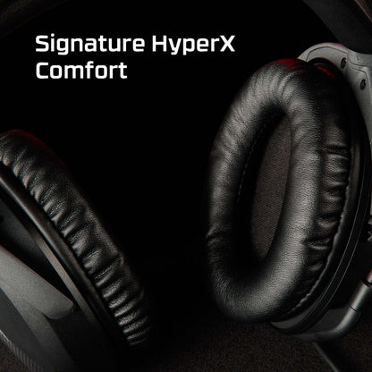 HyperX Cloud Stinger 2 Greatness Refined, Lightweight Wired Over Ear Headset with mic, Swivel-to-Mute Function, 50mm Drivers, PC Compatible - Black (519T1AA) 