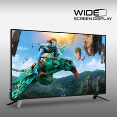 IBELL 80cm (32 inches) Smart LED TV - HD Ready, Android 9.0, Smart Features, Crisp Display, Sleek Design (Black) 
