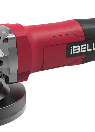 IBELL Angle Grinder AG10-68, 680W Heavy Duty, Copper Armature, Disc Dia 100mm, 11000 RPM with Grinding Wheel and Guard… 