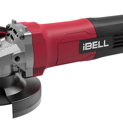 IBELL Angle Grinder AG10-68, 680W Heavy Duty, Copper Armature, Disc Dia 100mm, 11000 RPM with Grinding Wheel and Guard… 