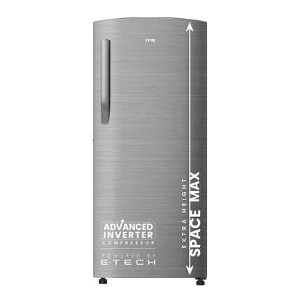IFB 197L 5 Star Direct Cool Single Door Refrigerator (2024 Model, IFBDC-2235DBSE, Brush Grey, Advanced Inverter Compressor, Extraordinary Storage with Humidity Controller) 