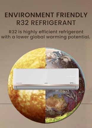 IFB 2025 Model Gold Pro Series 1 Ton 5 Star Split AC with Hybrid Technology, Works upto 55°C, 4-Way Swing, Higher Cooling Capacity, Self-Clean & AI - White (CI145GN21RGN1, Copper Condenser) 