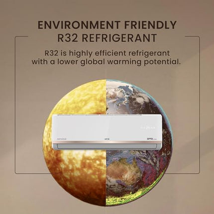 IFB 2025 Model Gold Pro Series 1 Ton 5 Star Split AC with Hybrid Technology, Works upto 55°C, 4-Way Swing, Higher Cooling Capacity, Self-Clean & AI - White (CI145GN21RGN1, Copper Condenser) 