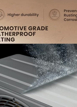 IFB 2025 Model Gold Pro Series 1 Ton 5 Star Split AC with Hybrid Technology, Works upto 55°C, 4-Way Swing, Higher Cooling Capacity, Self-Clean & AI - White (CI145GN21RGN1, Copper Condenser) 