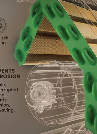 IFB 2025 Model Gold Pro Series 1 Ton 5 Star Split AC with Hybrid Technology, Works upto 55°C, 4-Way Swing, Higher Cooling Capacity, Self-Clean & AI - White (CI145GN21RGN1, Copper Condenser) 