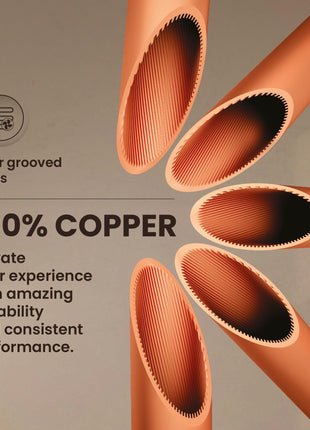 IFB 2025 Model Gold Pro Series 1 Ton 5 Star Split AC with Hybrid Technology, Works upto 55°C, 4-Way Swing, Higher Cooling Capacity, Self-Clean & AI - White (CI145GN21RGN1, Copper Condenser) 