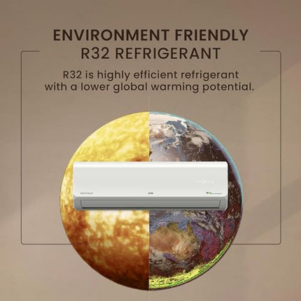 IFB 2025 Model Silver Plus Smart Series 1 Ton 3 Star In-built Wifi Split AC with HD Compressor, AI, Dual Gold Fin & 8-in-1 Flexi Mode - White (CI133SL11SGM1, Copper Condenser) 