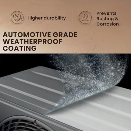 IFB 2025 Model Silver Plus Smart Series 1 Ton 3 Star In-built Wifi Split AC with HD Compressor, AI, Dual Gold Fin & 8-in-1 Flexi Mode - White (CI133SL11SGM1, Copper Condenser) 