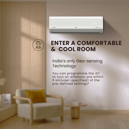 IFB 2025 Model Silver Plus Smart Series 1 Ton 3 Star In-built Wifi Split AC with HD Compressor, AI, Dual Gold Fin & 8-in-1 Flexi Mode - White (CI133SL11SGM1, Copper Condenser) 