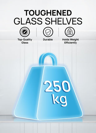 IFB 206L 5 Star Direct Cool Single Door Refrigerator (IFBDC-2325DBSE, Brush Grey, Advanced Inverter Compressor, Extraordinary Storage with Humidity Controller) 