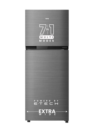 IFB 241L 3 Star Frost Free Advanced Inverter Double Door Refrigerator (Eco Cool IFBFF-2913DBSE, Brush Grey, 7 in 1 Multi Mode with 360 Degree Cooling) 