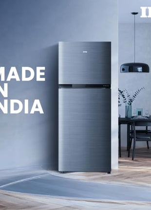 IFB 241L 3 Star Frost Free Advanced Inverter Double Door Refrigerator (Eco Cool IFBFF-2913DBSE, Brush Grey, 7 in 1 Multi Mode with 360 Degree Cooling) 