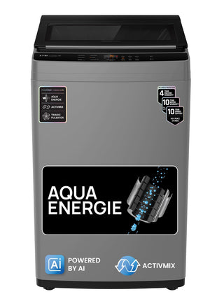IFB 6.5 Kg 5 Star with Deep Clean Technology Powered by AI, Fully Automatic Top Load Washing Machine (TL650MG1, ActivMix, Aqua Energie, Med Grey) 