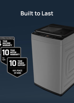 IFB 6.5 Kg 5 Star with Deep Clean Technology Powered by AI, Fully Automatic Top Load Washing Machine (TL650MG1, ActivMix, Aqua Energie, Med Grey) 