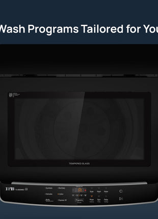 IFB 6.5 Kg 5 Star with Deep Clean Technology Powered by AI, Fully Automatic Top Load Washing Machine (TL650MG1, ActivMix, Aqua Energie, Med Grey) 