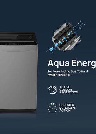 IFB 6.5 Kg 5 Star with Deep Clean Technology Powered by AI, Fully Automatic Top Load Washing Machine (TL650MG1, ActivMix, Aqua Energie, Med Grey) 