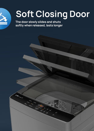 IFB 6.5 Kg 5 Star with Deep Clean Technology Powered by AI, Fully Automatic Top Load Washing Machine (TL650MG1, ActivMix, Aqua Energie, Med Grey) 