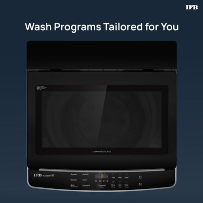 IFB 6.5 Kg 5 Star with Deep Clean Technology Powered by AI, Fully Automatic Top Load Washing Machine (TL650MG1, ActivMix, Aqua Energie, Med Grey) 