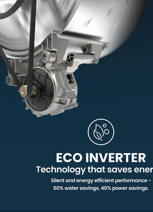 IFB 6 Kg 5 Star Powered by AI with 9 Swirl Wash, Fully Automatic Front Load Washing Machine (DIVA GXN 6010, Steam Refresh Program with Eco Inverter, Grey) 