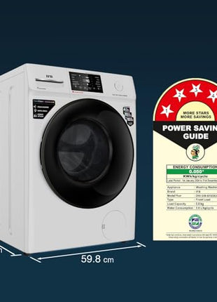 IFB 6 Kg 5 Star Powered by AI with 9 Swirl Wash, Fully Automatic Front Load Washing Machine (DIVA GXN 6010, Steam Refresh Program with Eco Inverter, Grey) 