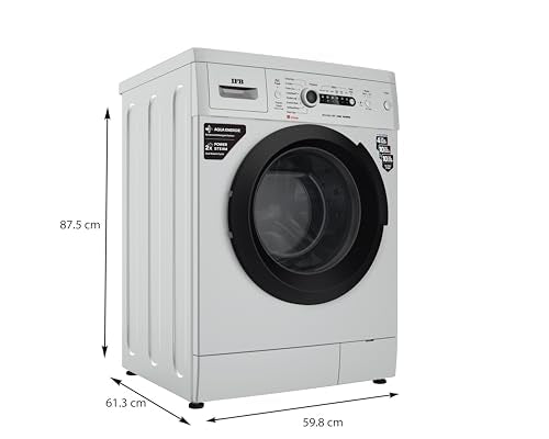 IFB 6 Kg 5 Star with 2X Power Steam, AI Powered, Fully Automatic Front Load Washing Machine (DIVA AQUA GBS 6010, In-built Heater, Grey)
