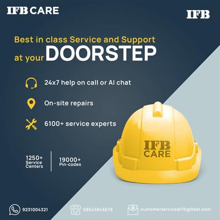 IFB 7.5 Kg 5 Star with DeepClean® Technology, AI Powered, Fully Automatic Top Load Washing Machine (TL751MS2S, PowerSteam®, Inbuilt Heater, Mystic Silver) 