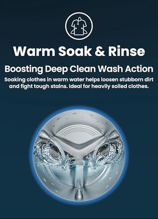 IFB 7 Kg 5 Star Powered by AI with 9 Swirl Wash, WiFi, Fully Automatic Front Load Washing Machine (SERENA GXN 7012, Steam Refresh Program with Eco Inverter, Grey) 