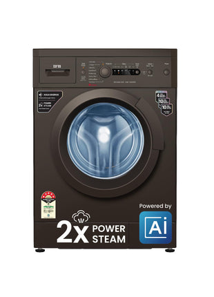 IFB 7 Kg 5 Star with 2X Power Steam, AI Powered, Fully Automatic Front Load Washing Machine (DIVA AQUA MXS 7010, In-built Heater, Mocha) 