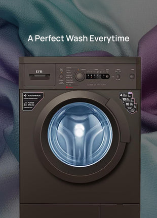 IFB 7 Kg 5 Star with 2X Power Steam, AI Powered, Fully Automatic Front Load Washing Machine (DIVA AQUA MXS 7010, In-built Heater, Mocha) 