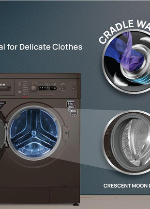 IFB 7 Kg 5 Star with 2X Power Steam, AI Powered, Fully Automatic Front Load Washing Machine (DIVA AQUA MXS 7010, In-built Heater, Mocha) 