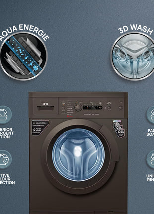 IFB 7 Kg 5 Star with 2X Power Steam, AI Powered, Fully Automatic Front Load Washing Machine (DIVA AQUA MXS 7010, In-built Heater, Mocha) 