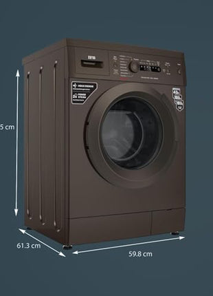 IFB 7 Kg 5 Star with 2X Power Steam, AI Powered, Fully Automatic Front Load Washing Machine (DIVA AQUA MXS 7010, In-built Heater, Mocha) 