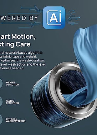 IFB 7 Kg 5 Star with 2X Power Steam, AI Powered, Fully Automatic Front Load Washing Machine (DIVA AQUA MXS 7010, In-built Heater, Mocha) 