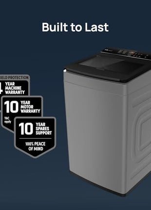 IFB 7 Kg 5 Star with Deep Clean® Technology, AI Powered, Fully Automatic Top Load Washing Machine (TL701MG1, ActivMix, Aqua Energie, Med Grey) 