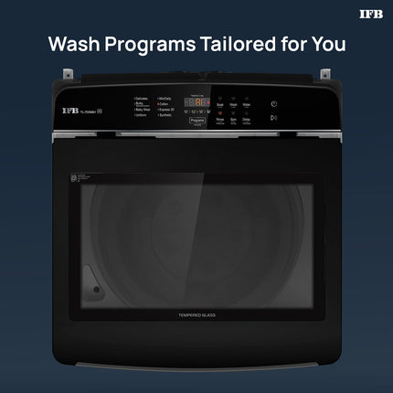 IFB 7 Kg 5 Star with Deep Clean® Technology, AI Powered, Fully Automatic Top Load Washing Machine (TL701MG1, ActivMix, Aqua Energie, Med Grey) 