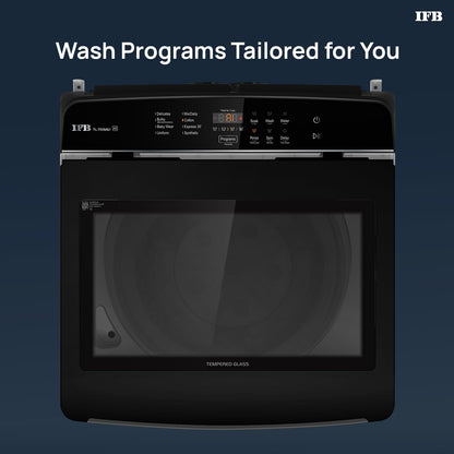IFB 7 Kg 5 Star with Deep Clean® Technology, AI Powered, Fully Automatic Top Load Washing Machine (TL701MG1, ActivMix, Aqua Energie, Med Grey) 