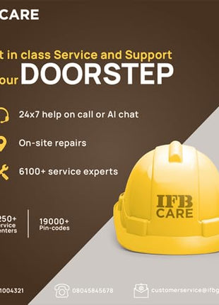 IFB 9 Kg 5 Star, DeepClean® Technology, AI Powered, WiFi, Fully Automatic Front Load Washing Machine (EXECUTIVE MXN 9014K CMS, PowerSteam®, 9 Swirl, Steam Refresh, Inbuilt Heater, Eco Inverter, Mocha) 