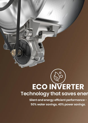 IFB 9 Kg 5 Star, DeepClean® Technology, AI Powered, WiFi, Fully Automatic Front Load Washing Machine (EXECUTIVE MXN 9014K CMS, PowerSteam®, 9 Swirl, Steam Refresh, Inbuilt Heater, Eco Inverter, Mocha) 