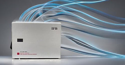 IFB IVS 1605 WMT 150-290V 15AMPS Voltage Stabilizer for Wasshing Machine & Air Conditioner Stabilizer, White Metallic Silver 