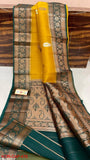 Banarasi Kora Organza Silk Partywear Saree 