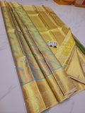 Yellow Kanchipuram Silk Sarees 