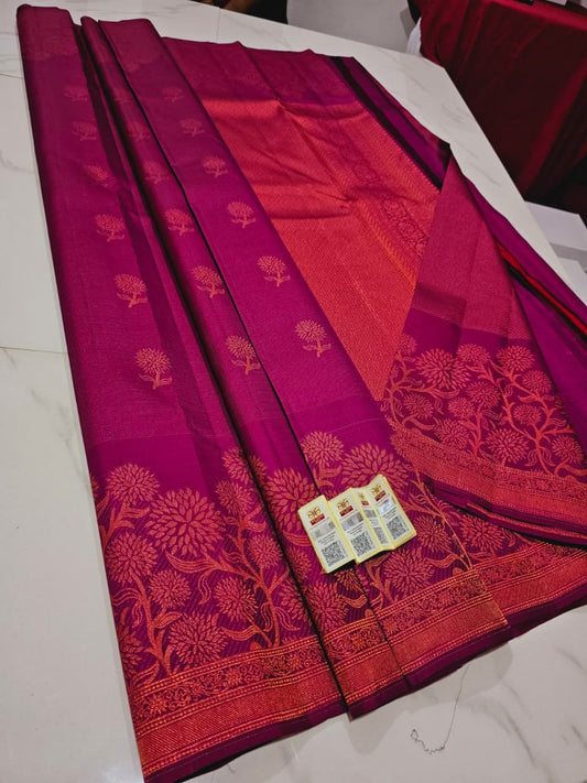 Pink Kanchipuram Sarees 