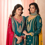 Green Salwar suit for women 