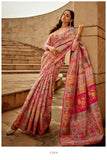 Kashmiri Modal Silk sarees Partywear